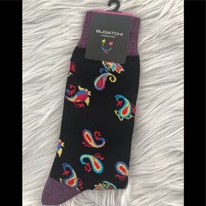 Bugatchi NWT Mens socks Black